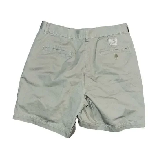 LAUREN RALPH LAUREN Khaki Shorts Size 10 - Picture 2 of 6